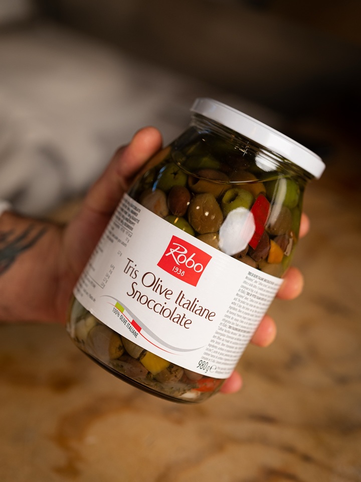 Selekcija Maslina - marinirane miješane masline bk u ulju 980g.