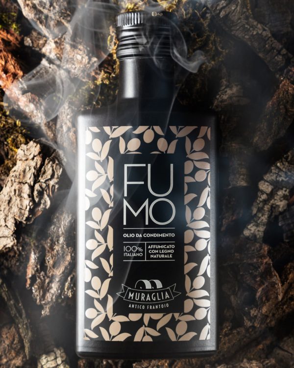 FUMO - prirodno dimljeno maslinovo ulje 250ml. Muraglia